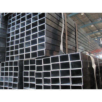 Hollow Black Square Pipe Tubing Tube (Q195, Q235, Q345)